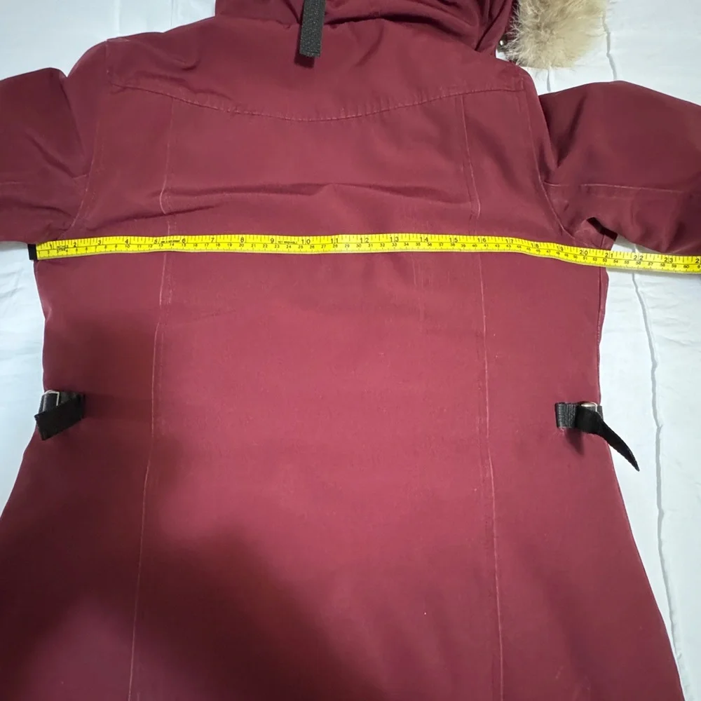 Canada Goose Women's Kensington Parka Size M Fusion Fit - Picture 11 of 15